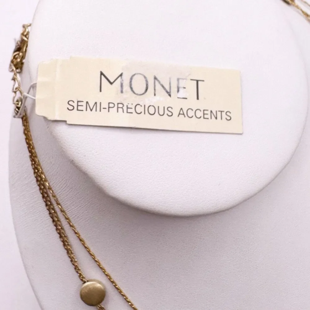 Monet gold tone
